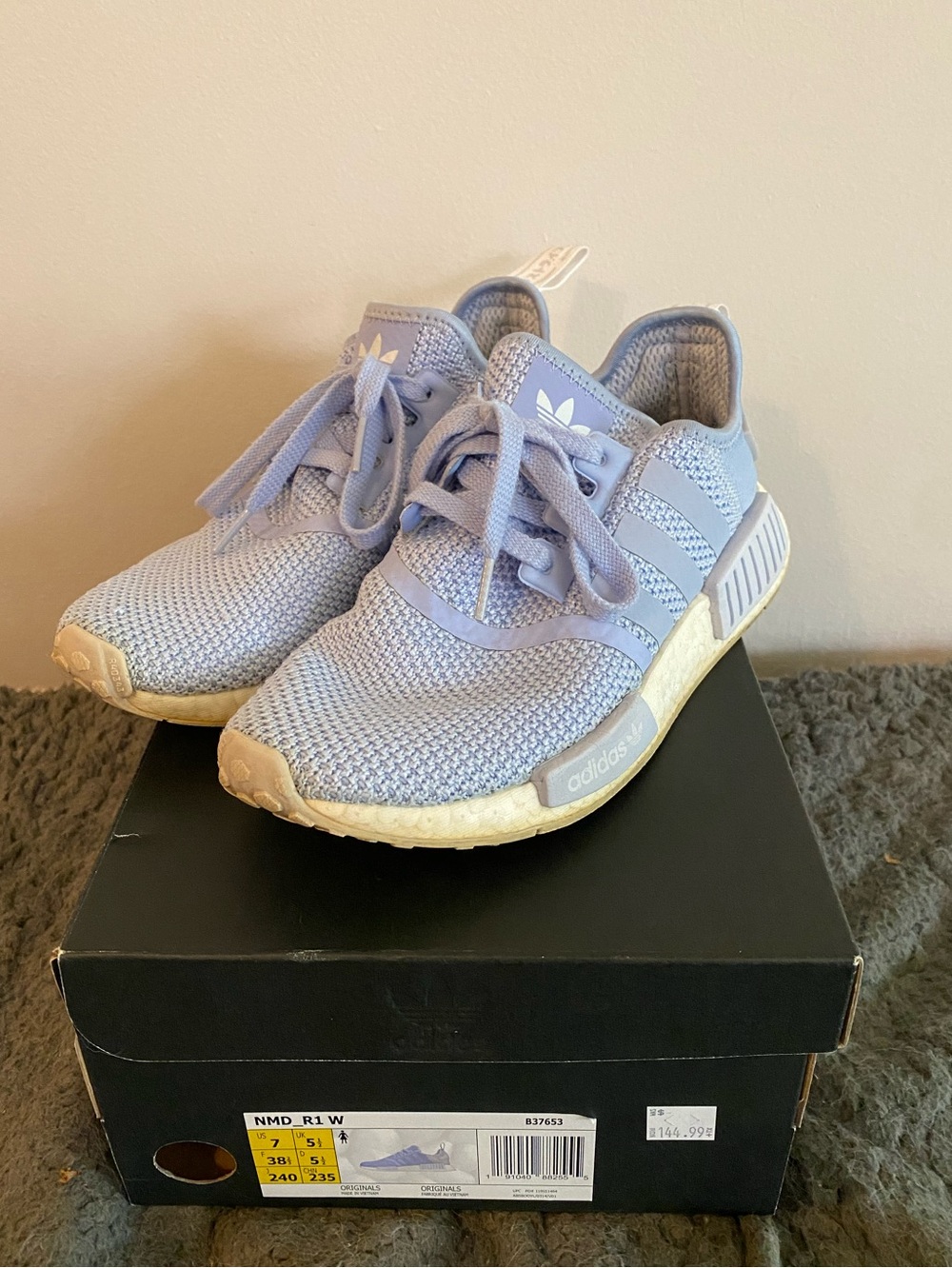 Adidas NMD R1 Blue Sneakers B37653